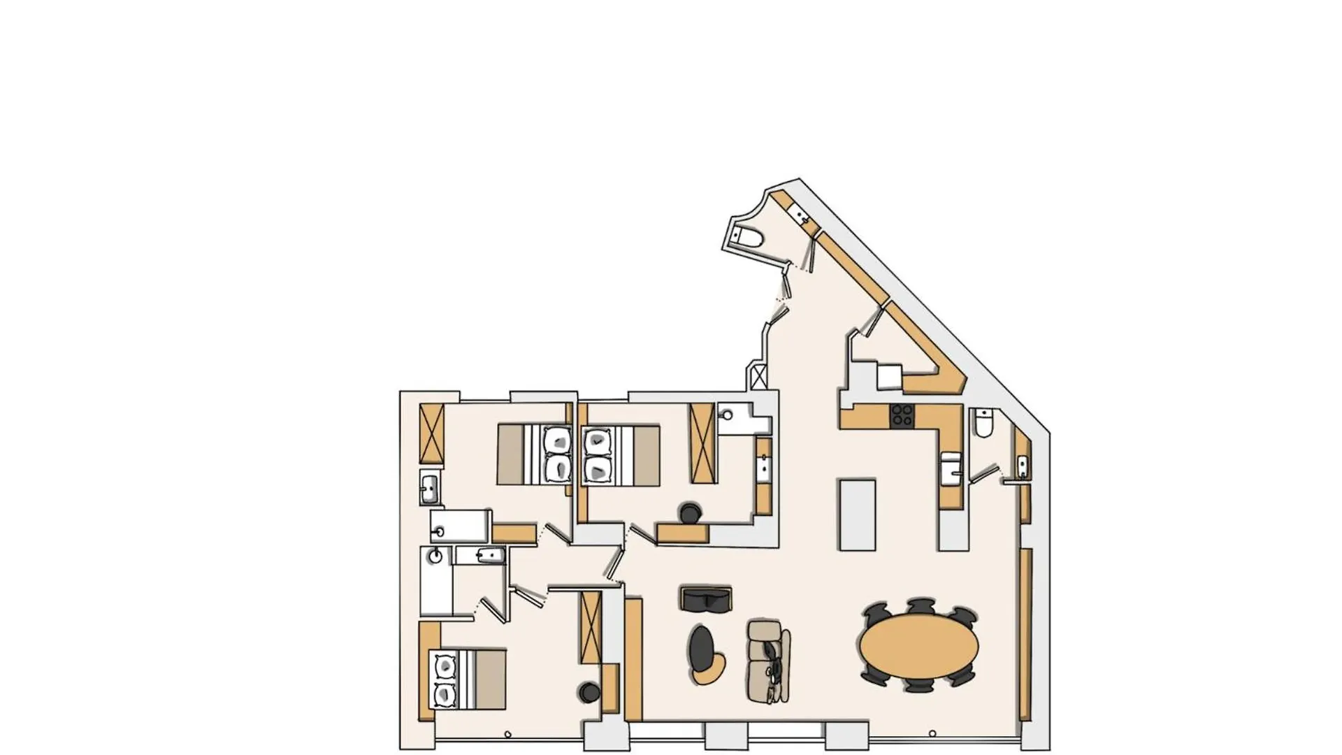 Oniri - Serviced Apartment In Saint Germain パリ 0*,  フランス